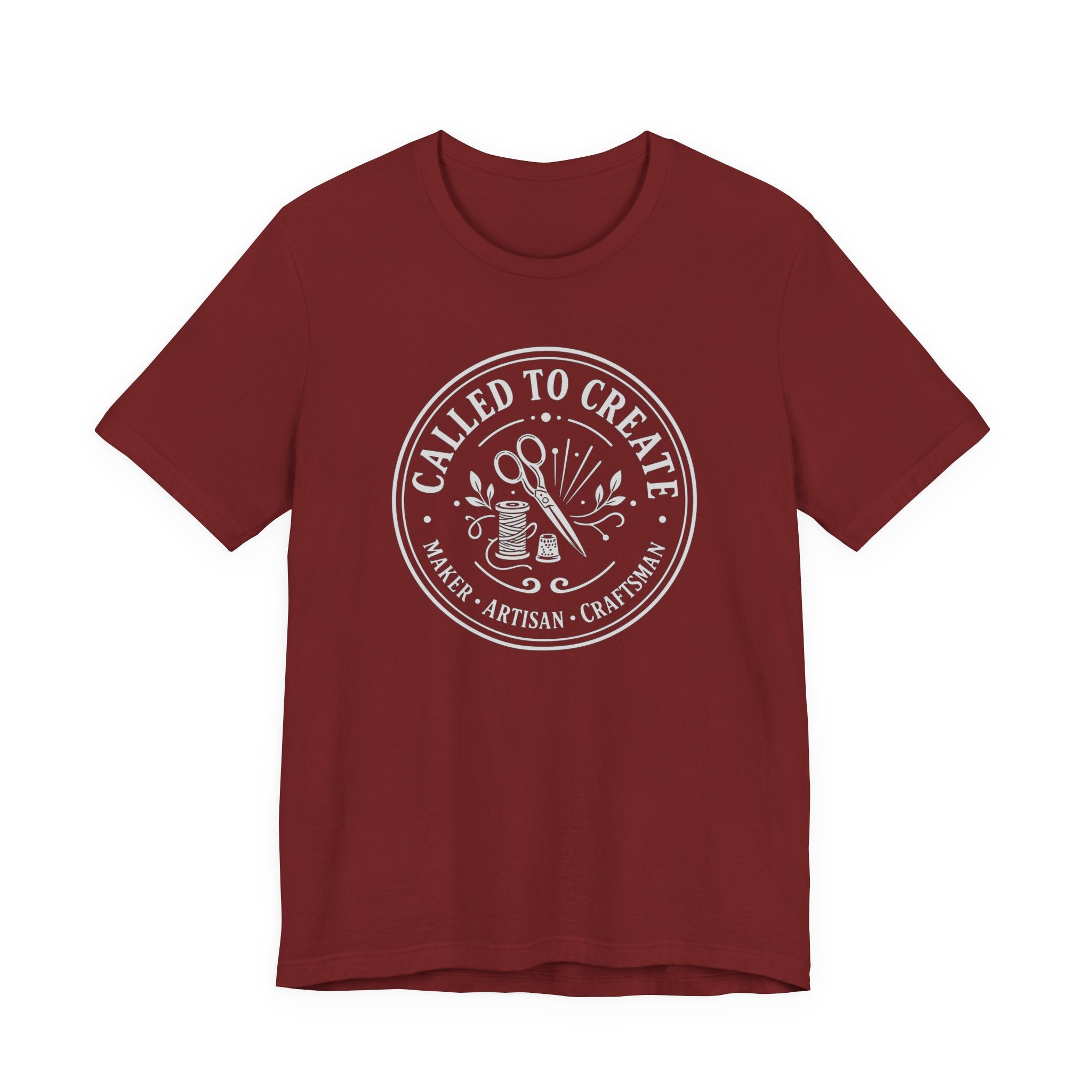 Called to Create - Maker, Artisan... (Christian Crafting - Dark Tee)