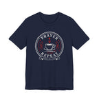 Prayer Coffee Sew Repeat (Christian Sewing Tee)