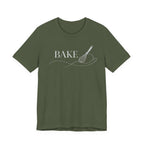 I Bake (Bakers Tee - Dark Color)