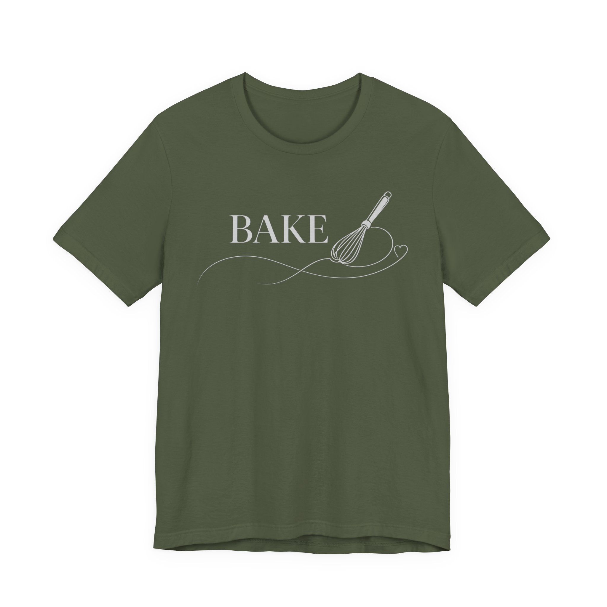 I Bake (Bakers Tee - Dark Color)