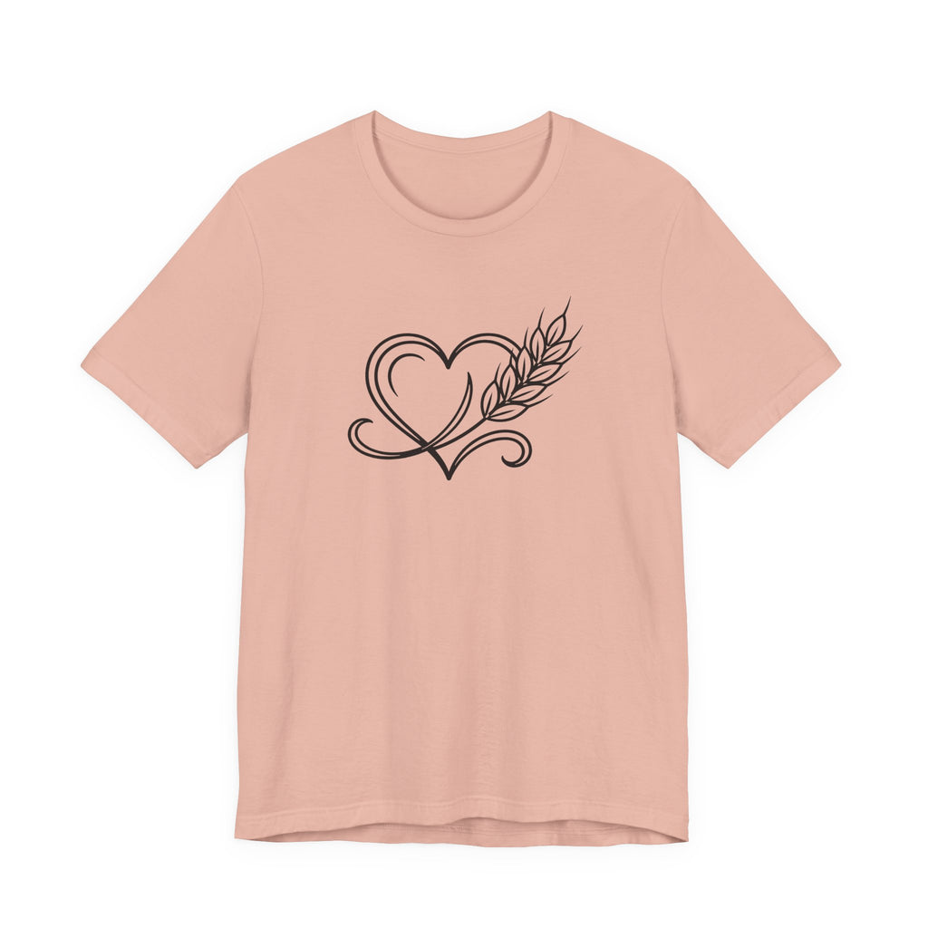 I Heart Baking (Bakers Tee)
