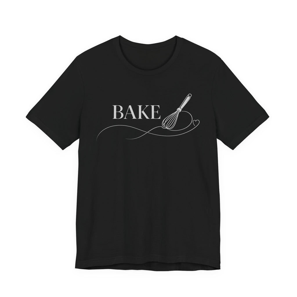 I Bake (Bakers Tee - Dark Color)