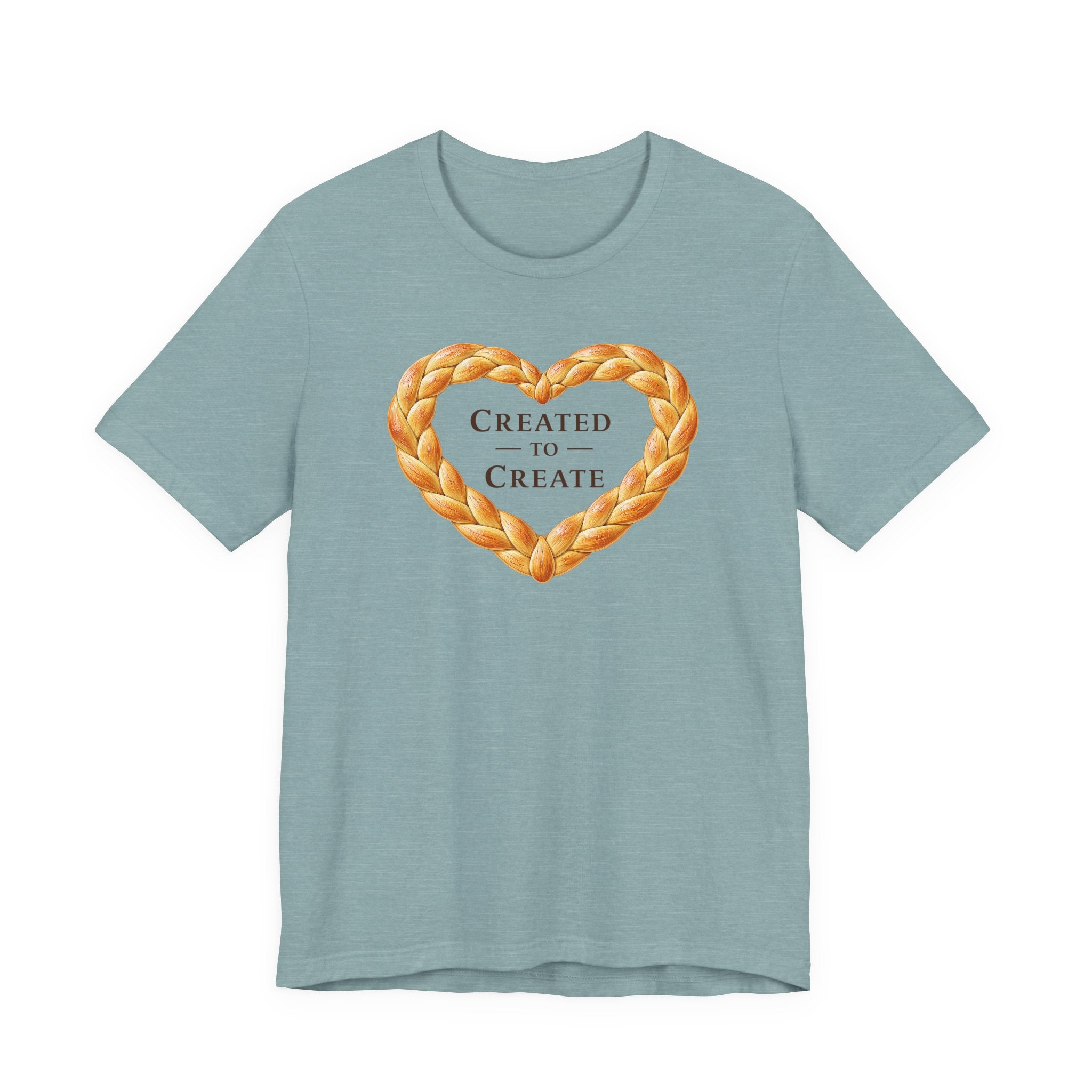 Created to Create (Christian Bakers Heart Tee)