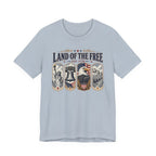 Land Of The Free (Patriotic Tee)