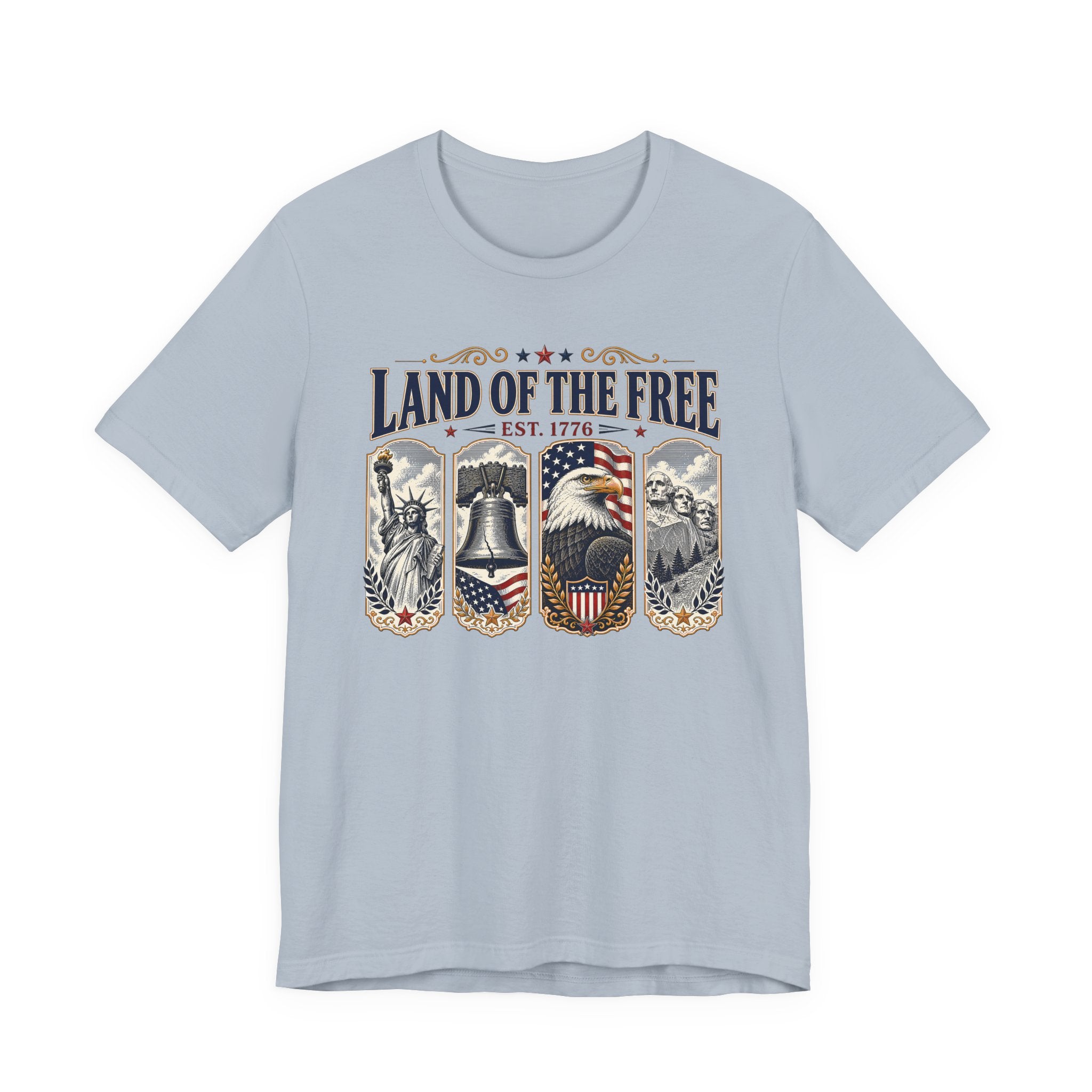 Land Of The Free (Patriotic Tee)