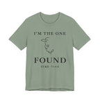 I'm The One - Found (Christian Tee)