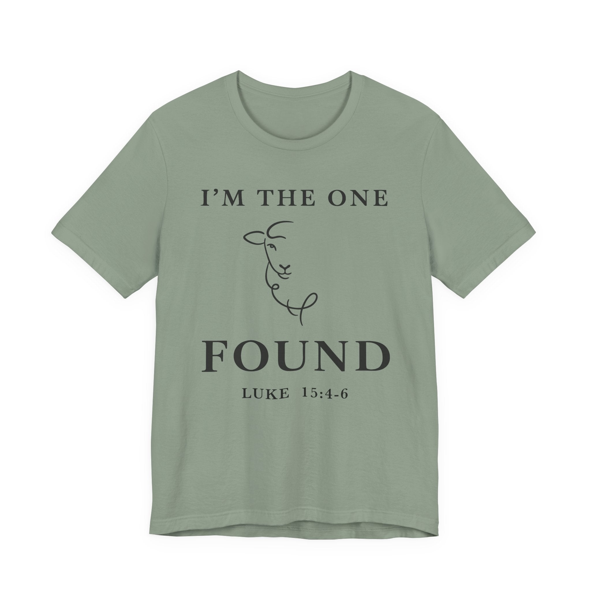 I'm The One - Found (Christian Tee)