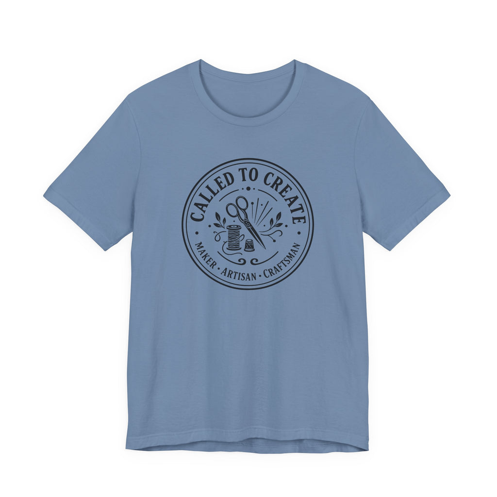 Called to Create - Maker, Artisan...  (Christian Sewing Tee)