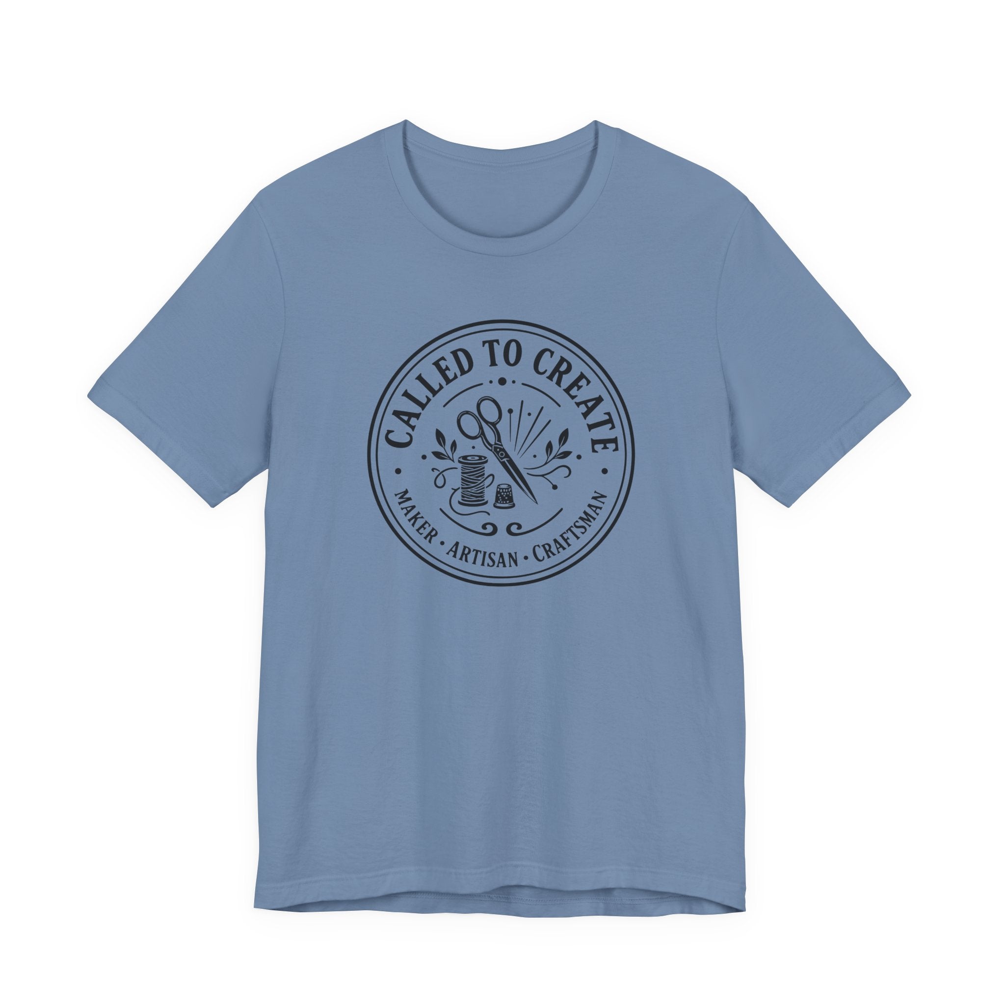 Called to Create - Maker, Artisan...  (Christian Sewing Tee)