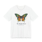 Be Made New - Madagascan Sunset Moth (Ephesians 4:22 Christian Tee)