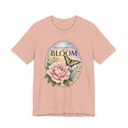 His Glory In Bloom (Christian Tee)