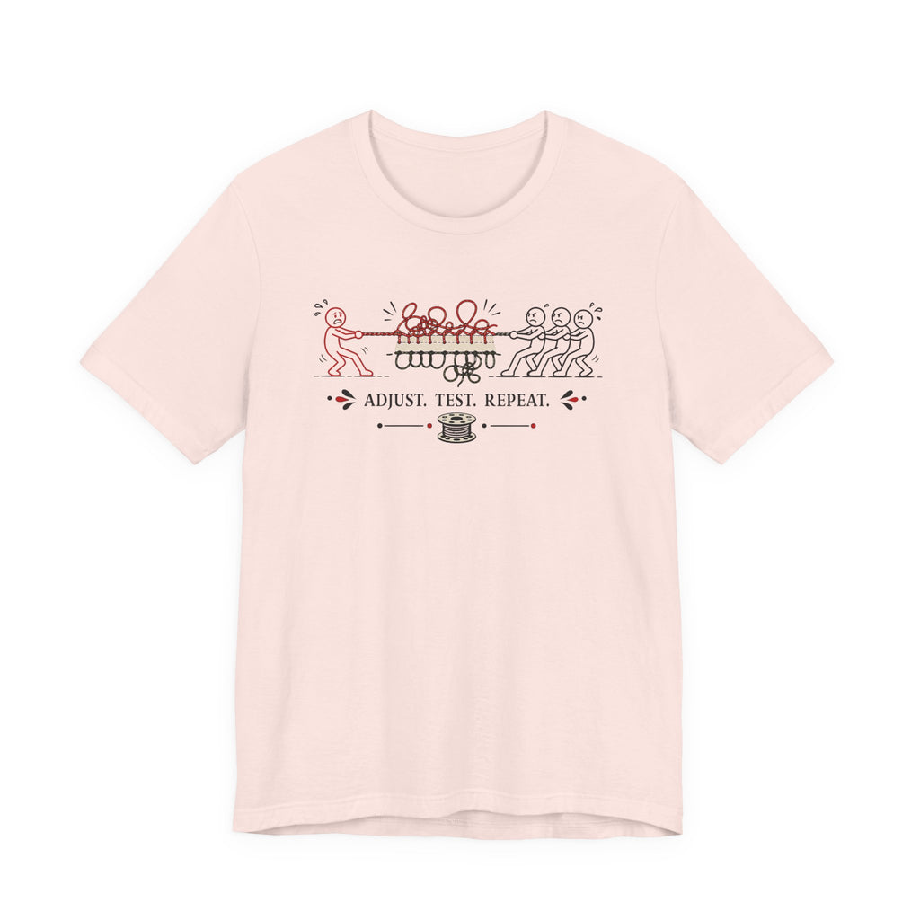 Adjust Test Repeat (Sewing Tee)
