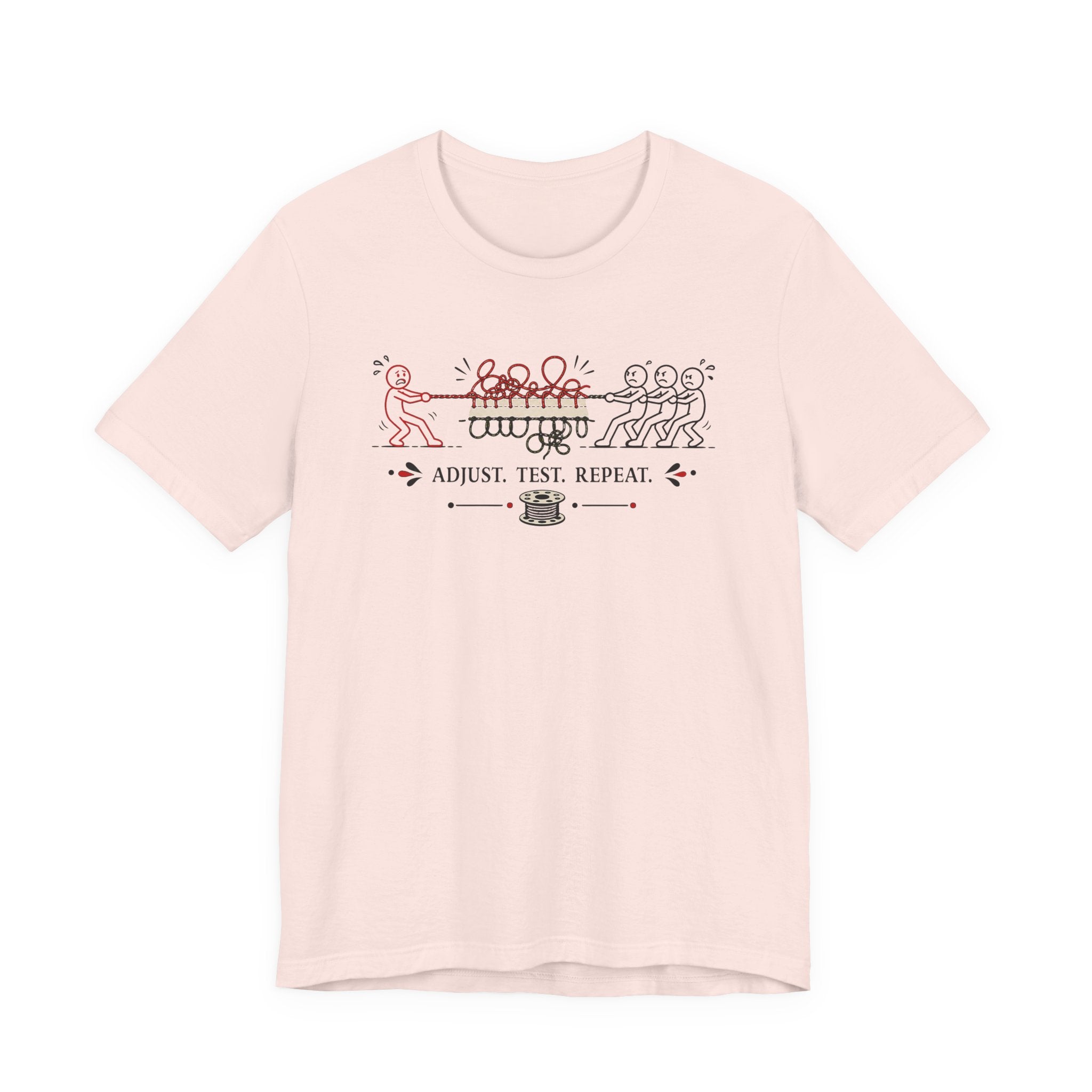Adjust Test Repeat (Sewing Tee)