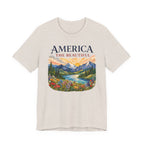 American The Beautiful Scene (Patriotic Tee)
