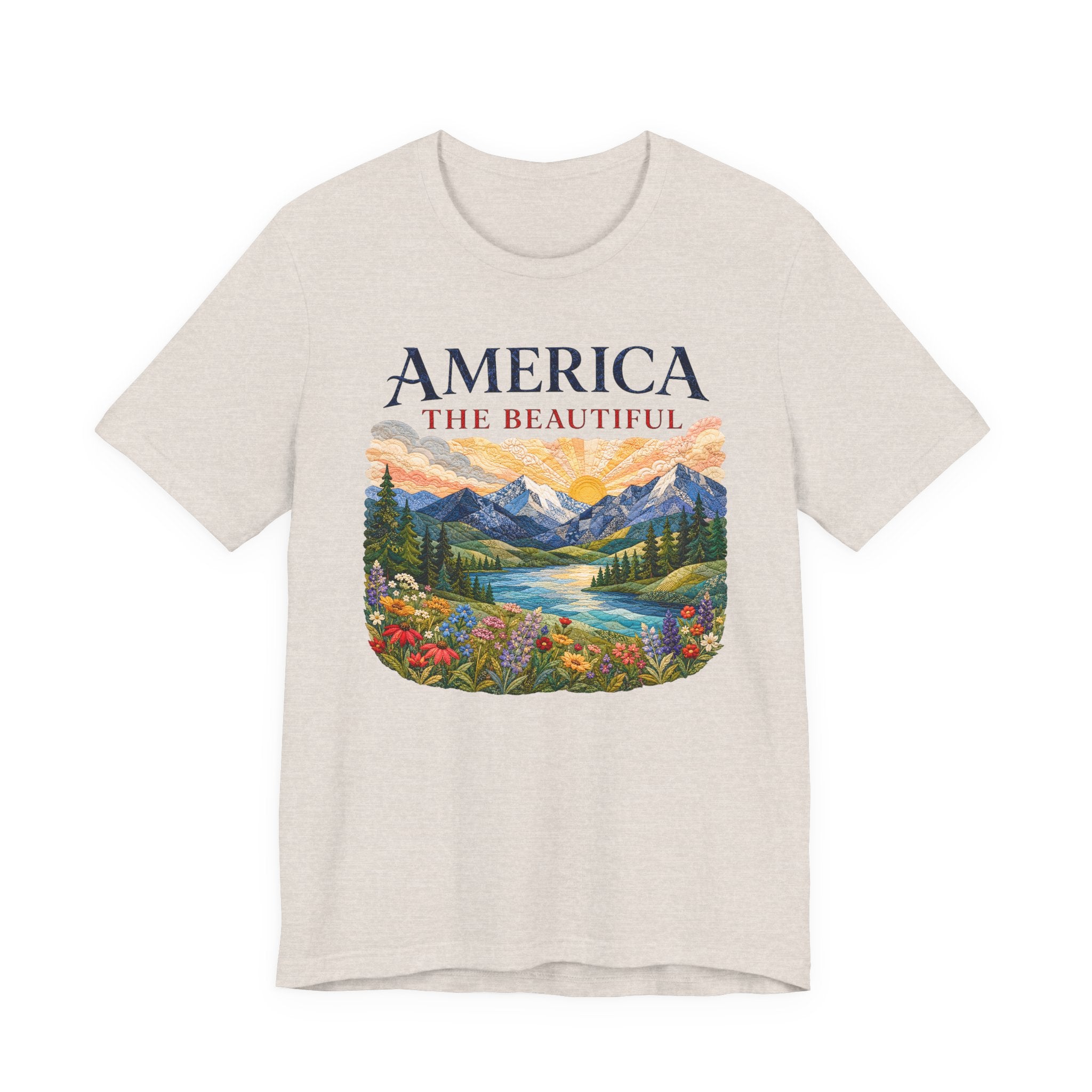 American The Beautiful Scene (Patriotic Tee)
