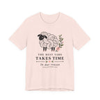 The Best Yarn Takes Time (Galations Christian Tee)