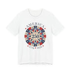 America 250 Quilt Star (Patriotic Quilting Tee)