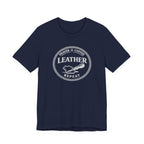 Prayer + Coffee + Leather + Repeat (Christian Tee in Dark Colors)