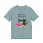 Sewing Is My Love Language (Sewing Tee)