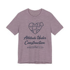 Attitude Under Construction (Proverbs 4:23 Christian Tee)
