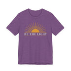 Be The Light (Christian Tee in Dark Colors)