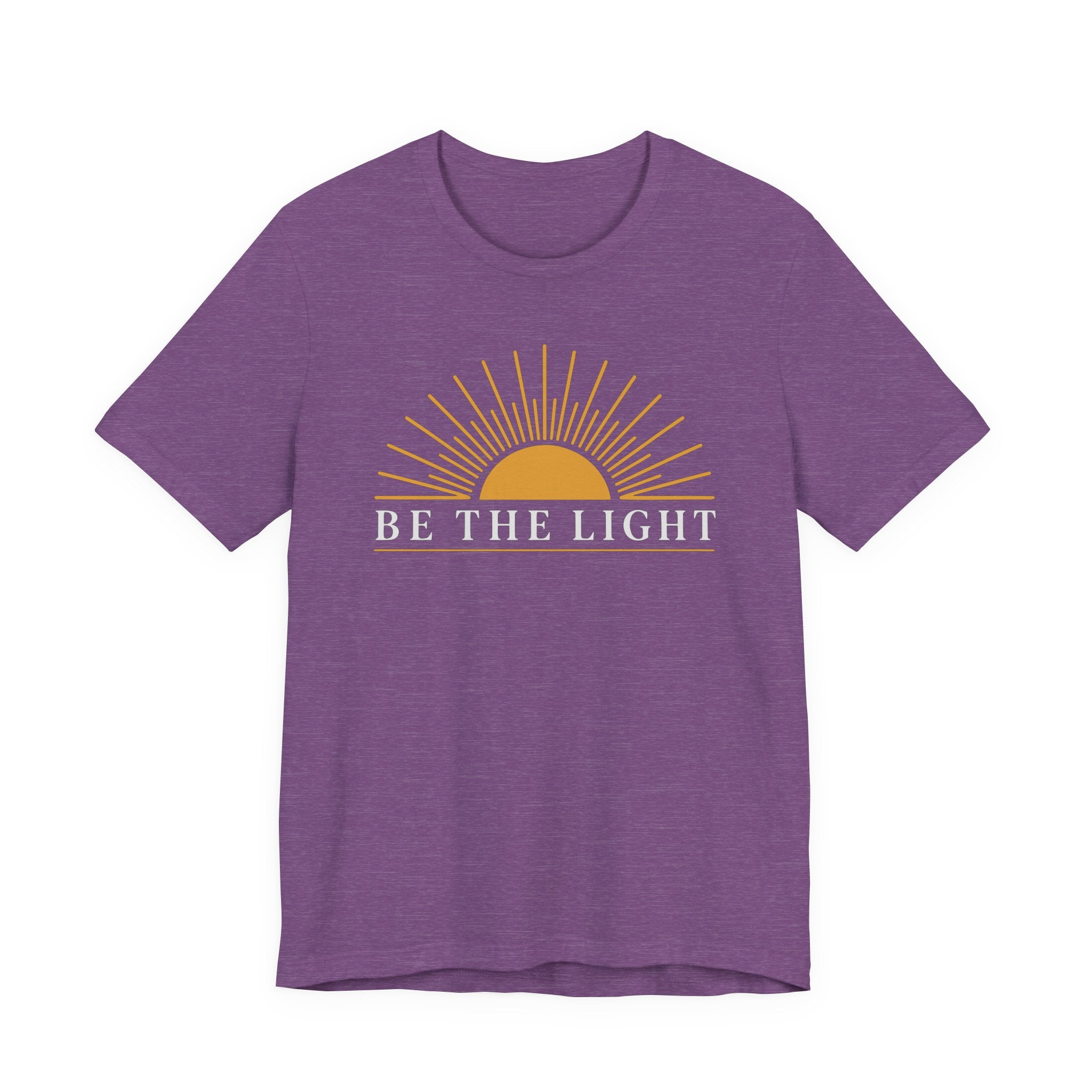 Be The Light (Christian Tee in Dark Colors)