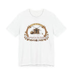 Knitted by His Design (Knitting Lovers Christian Tee)