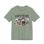 Land Of The Free (Patriotic Tee)