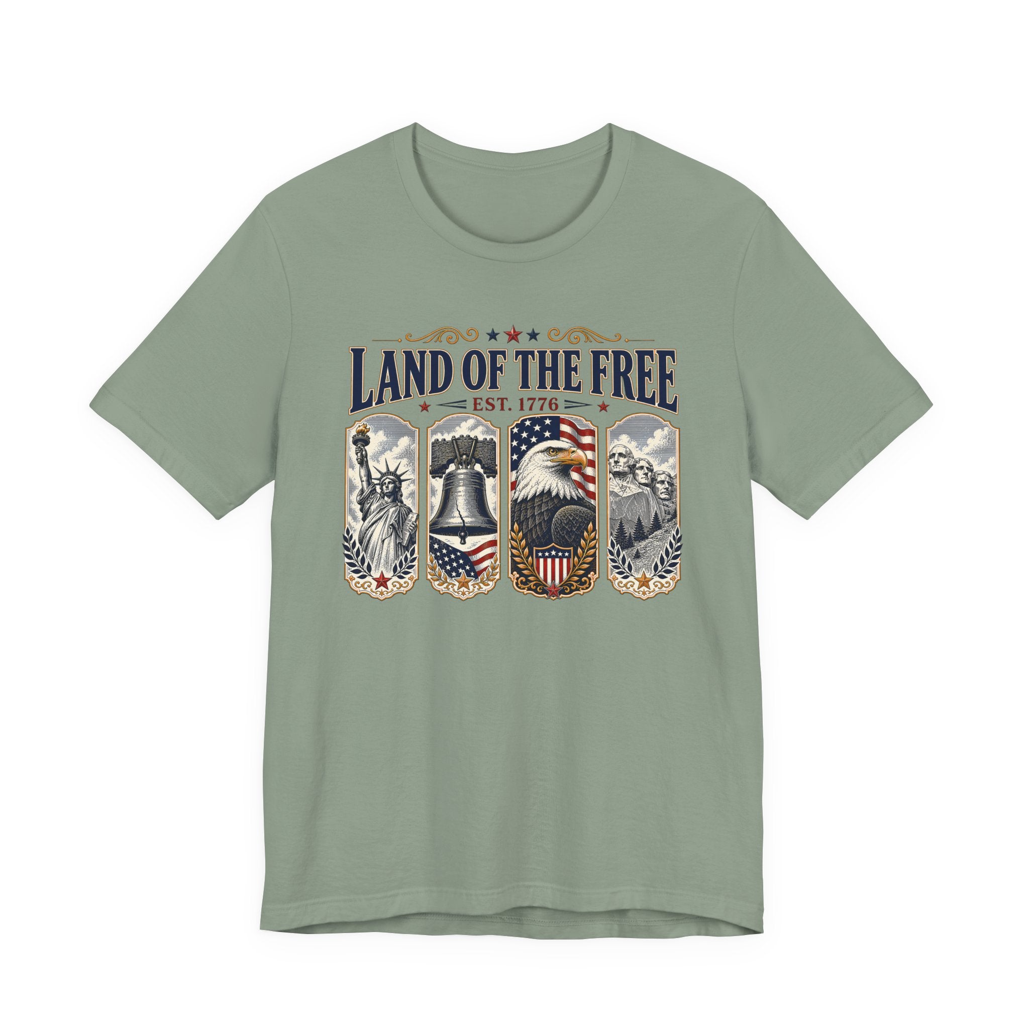 Land Of The Free (Patriotic Tee)