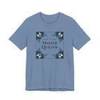 God Is The Master Quilter (Christian Quilter Tee Shirt)