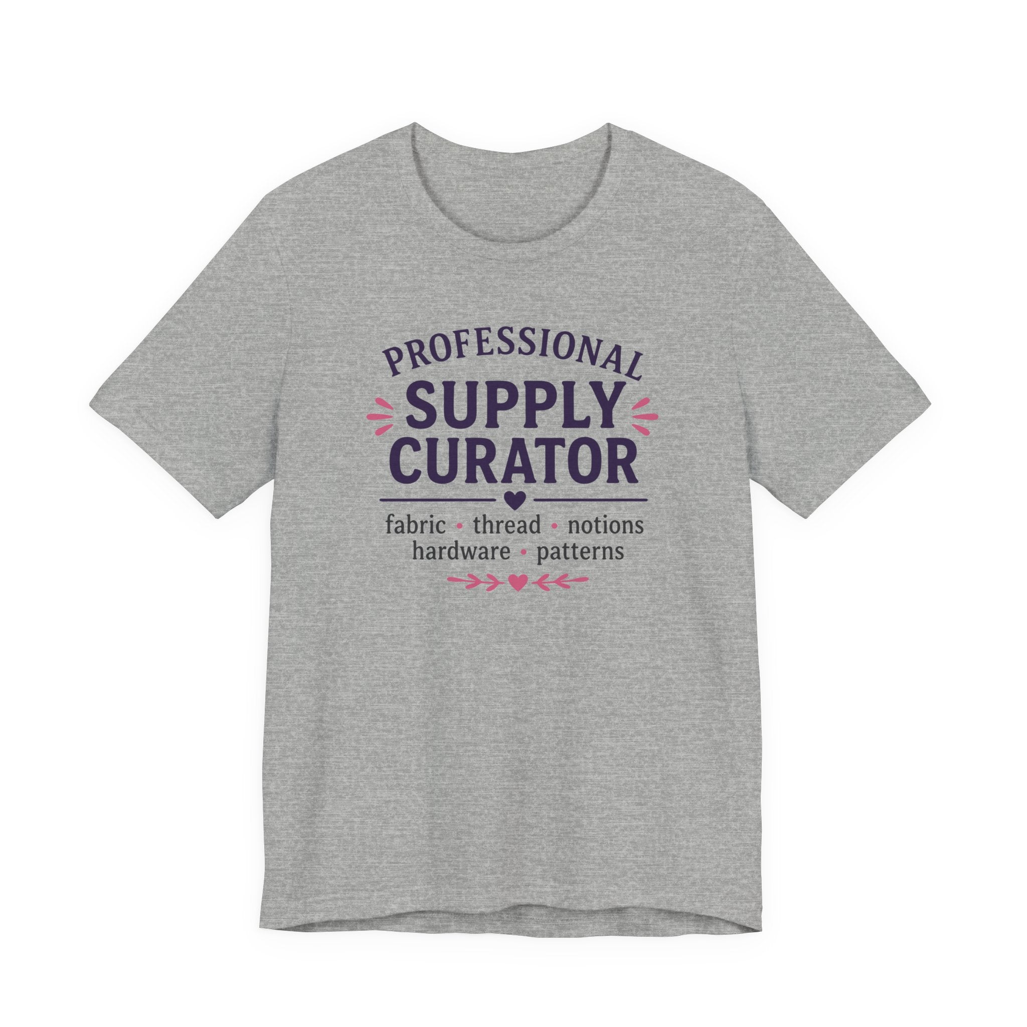 Professional Supply Curator (Sewing Lovers Tee)