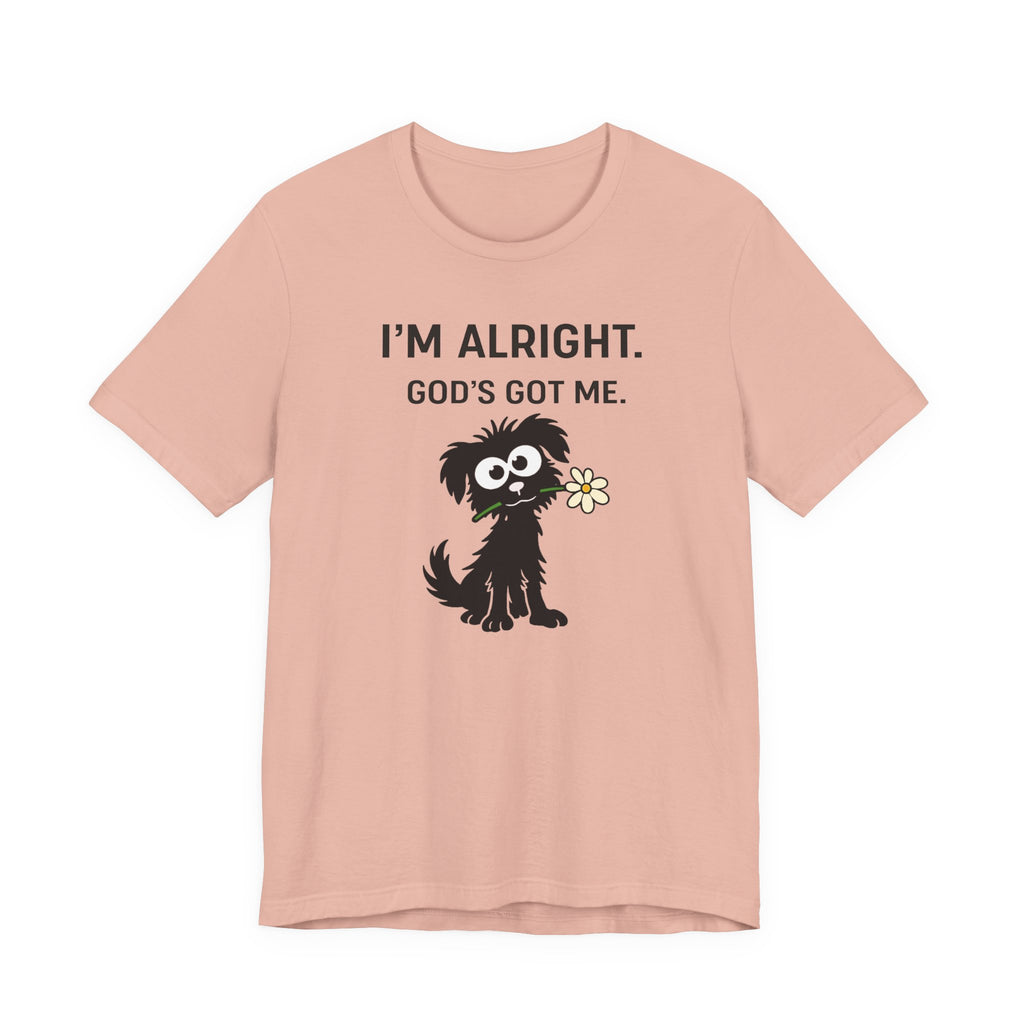 Im Alright (Dog Lovers Christian Tee)