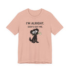 Im Alright (Dog Lovers Christian Tee)
