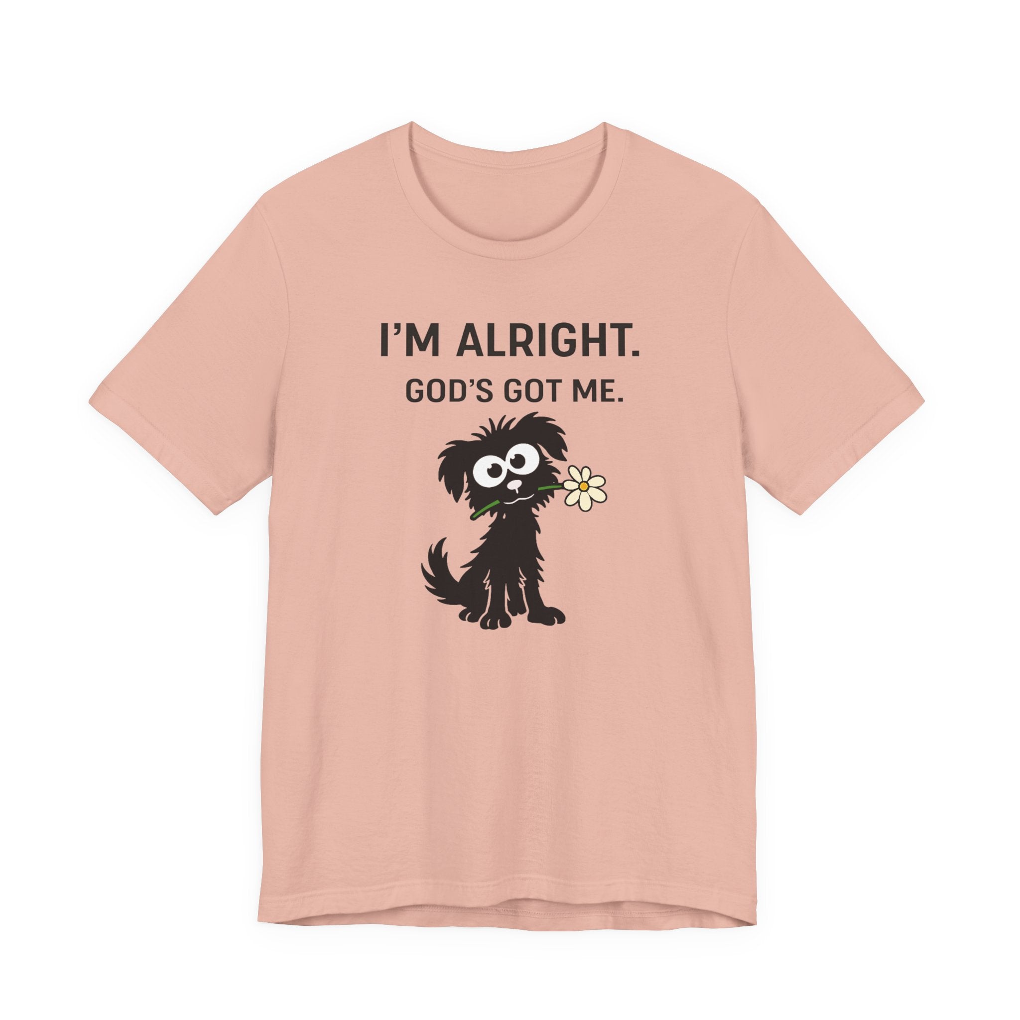 Im Alright (Dog Lovers Christian Tee)