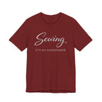 Sewing Its My Superpower (Sewing Tee - Dark Colors)