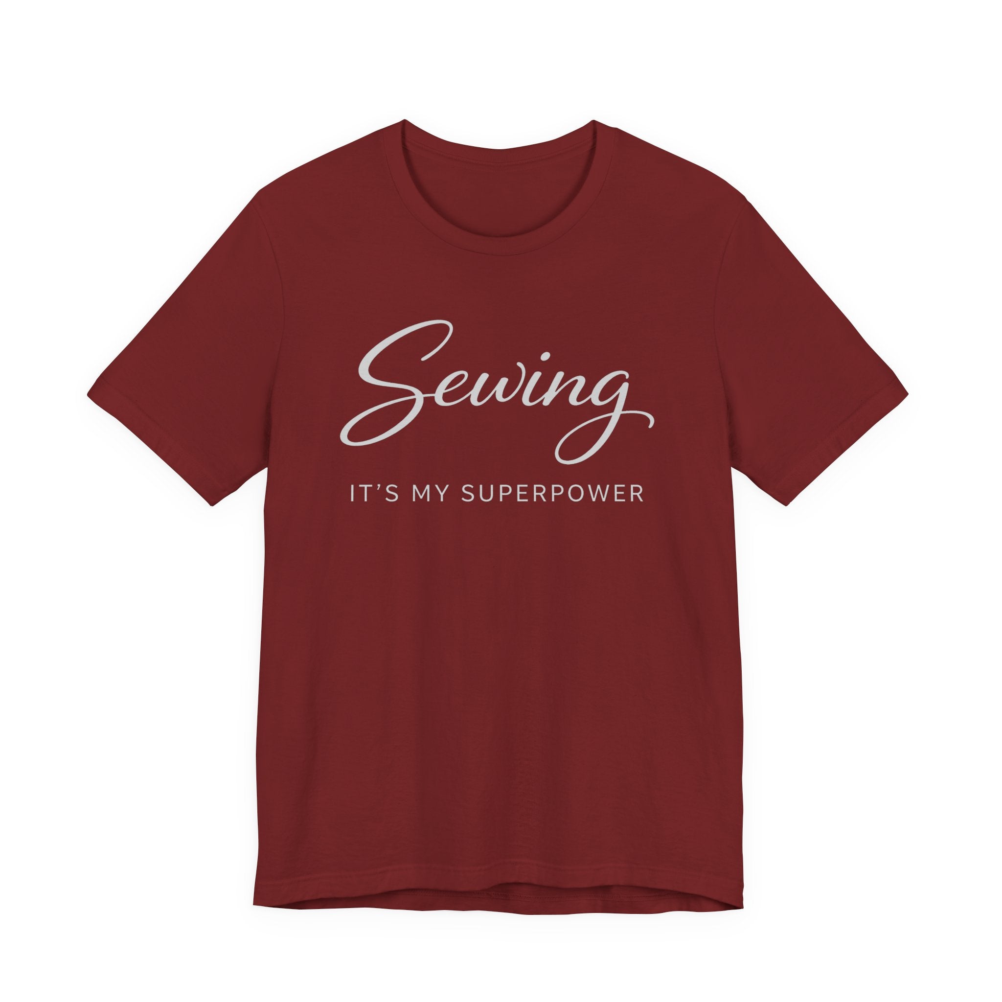 Sewing Its My Superpower (Sewing Tee - Dark Colors)