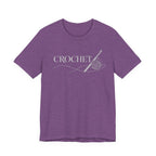 I Crochet (Crochet Tee - Dark Colors)