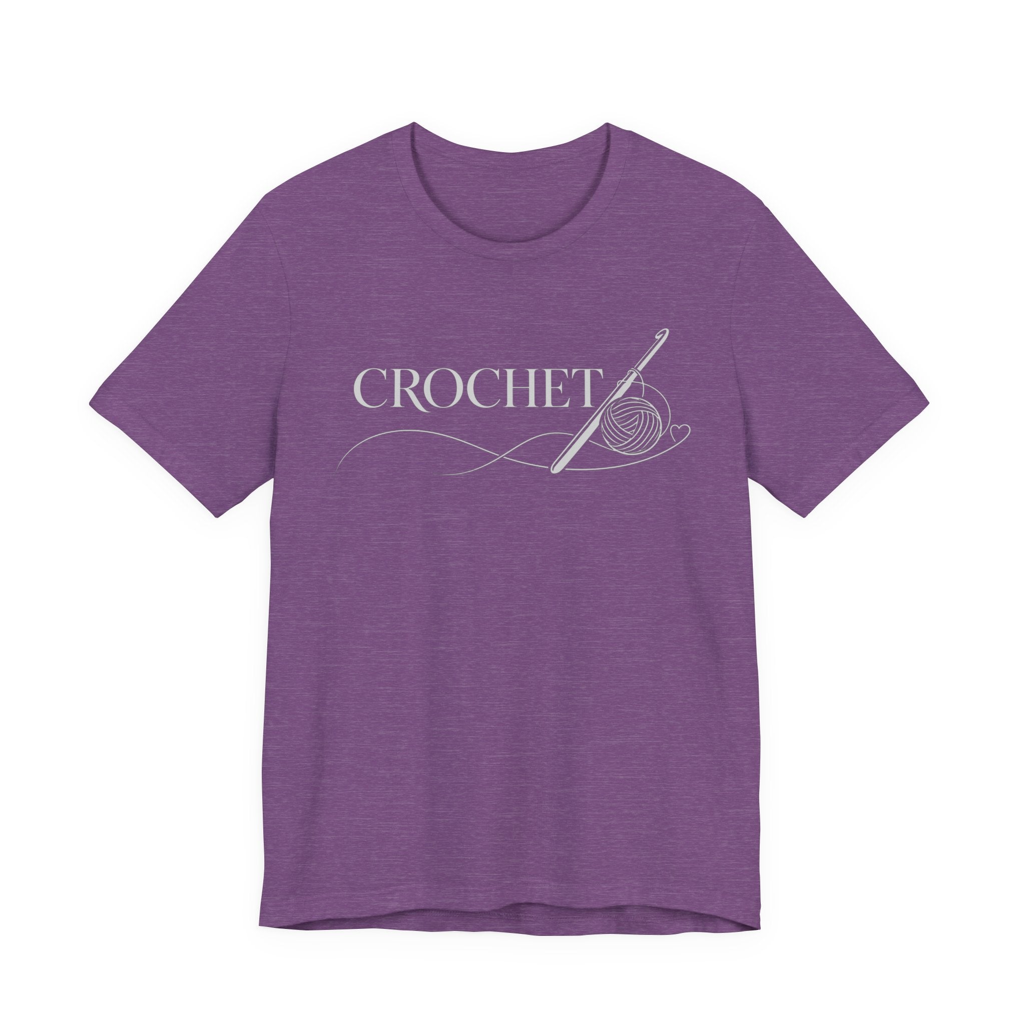 I Crochet (Crochet Tee - Dark Colors)