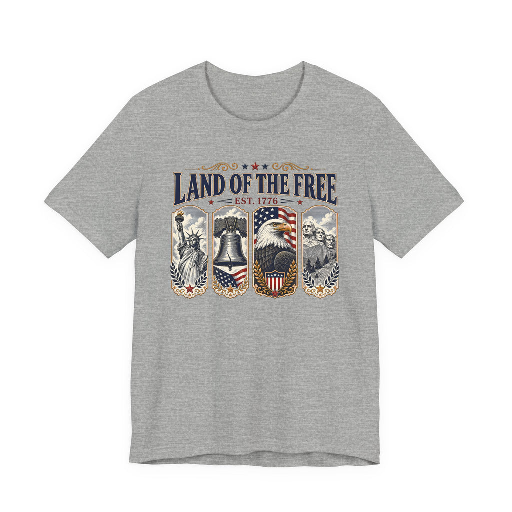 Land Of The Free (Patriotic Tee)