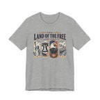 Land Of The Free (Patriotic Tee)