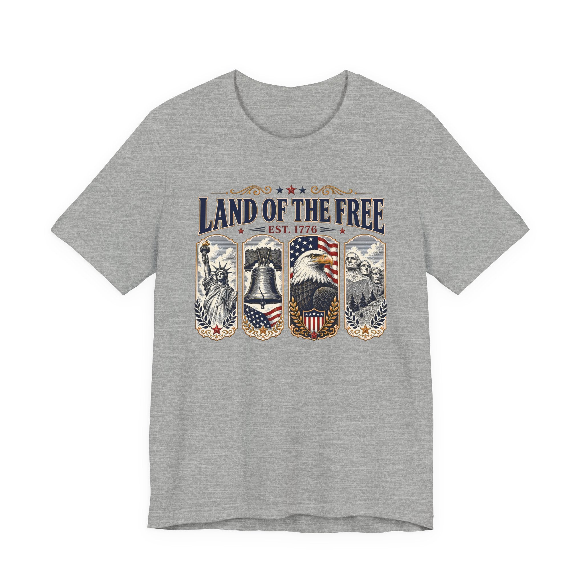 Land Of The Free (Patriotic Tee)