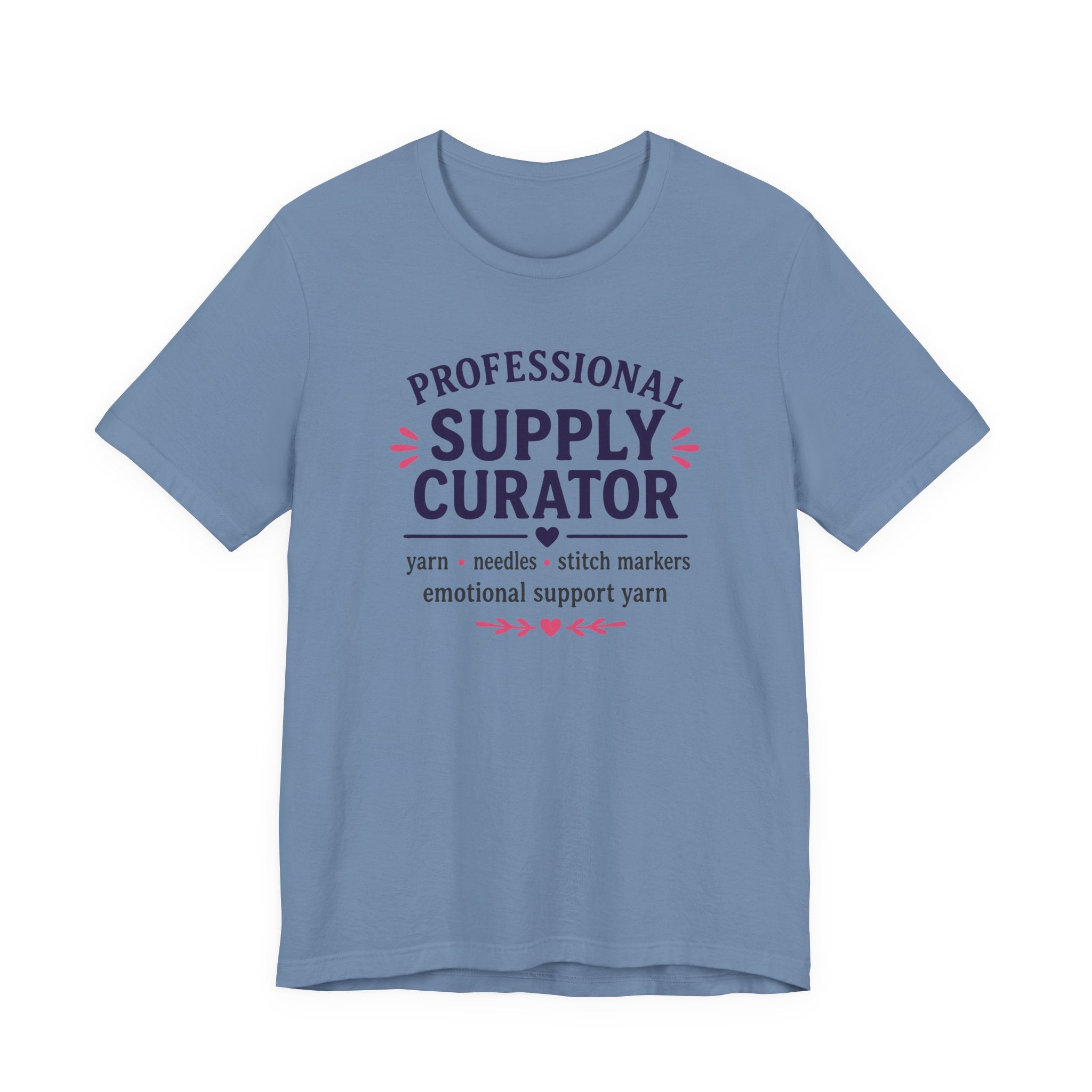 Professional Supply Curator (Knitting Tee)