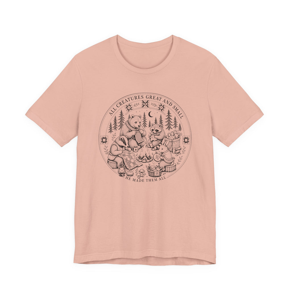Forest Friends - All Creatures Great and Small (Sewing Tee)