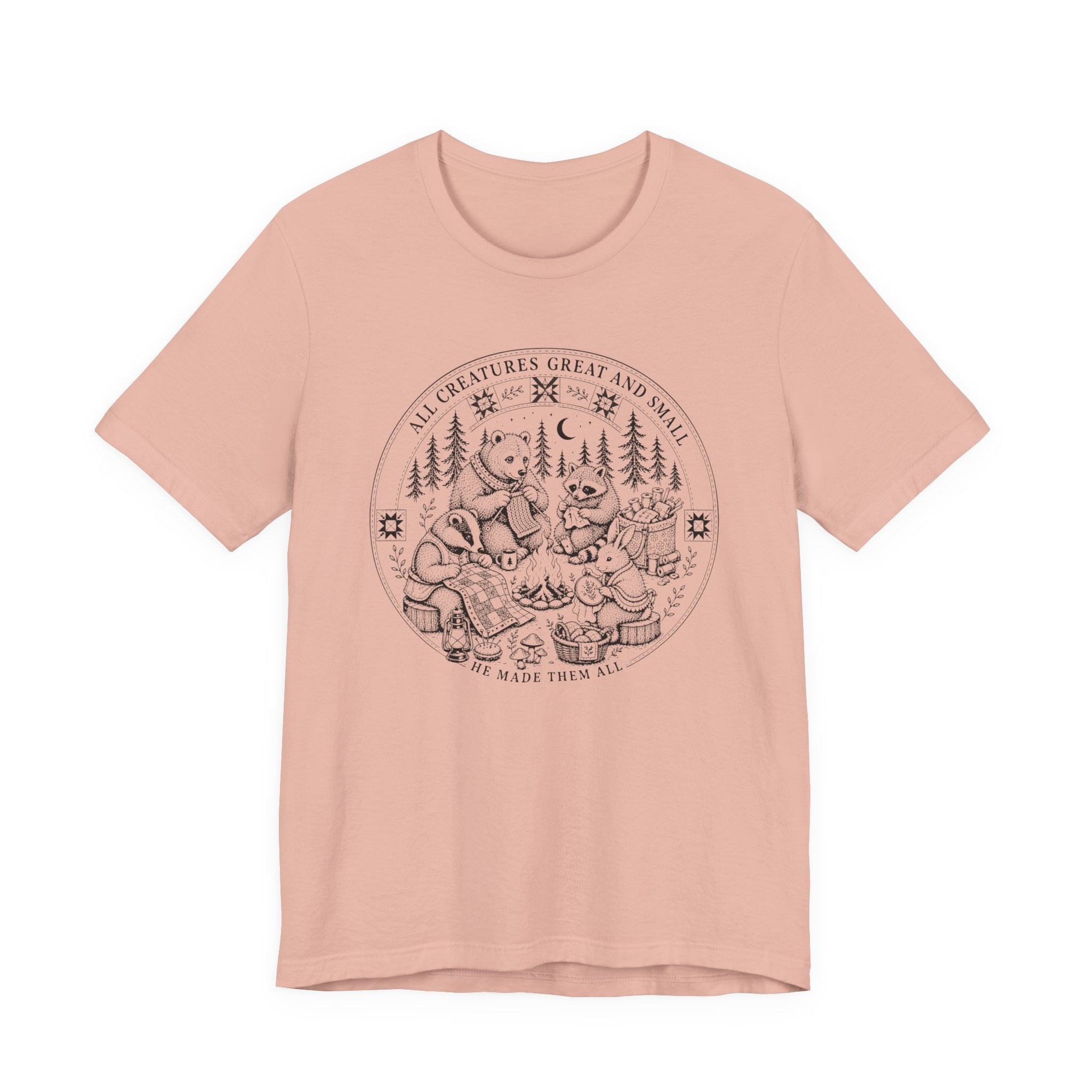 Forest Friends - All Creatures Great and Small (Sewing Tee)