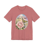 His Glory In Bloom (Christian Tee)