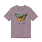 Be Made New - Madagascan Sunset Moth (Ephesians 4:22 Christian Tee)