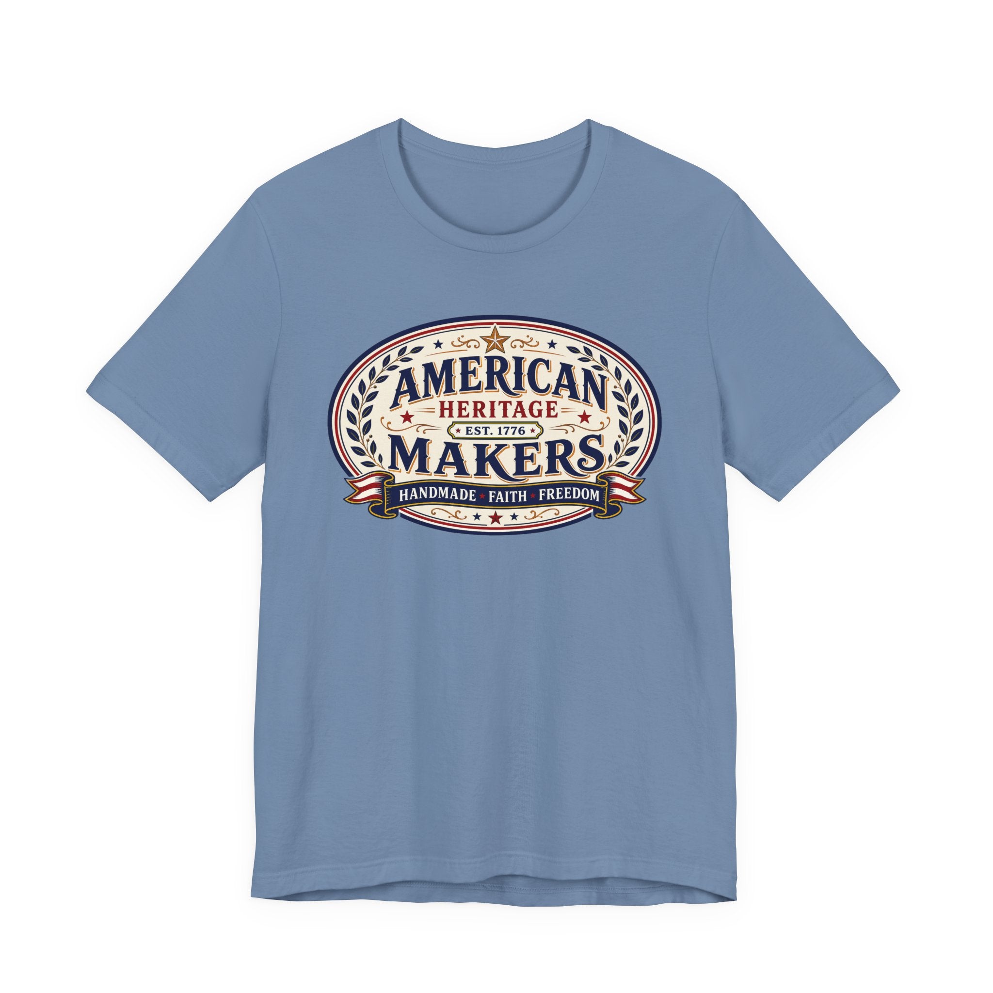 American Heritage Maker (Patriotic Tee)