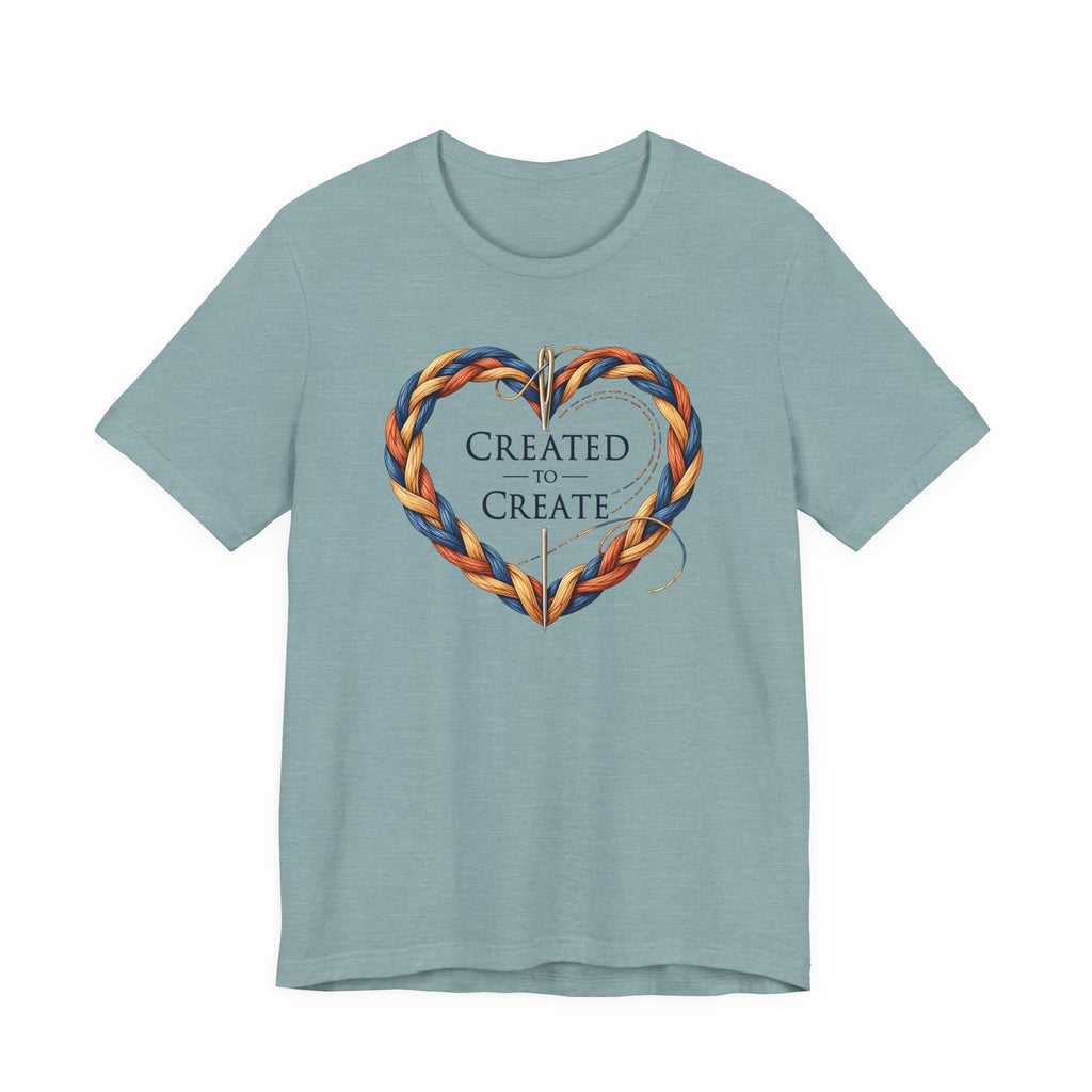 Created to Create (Sewing Heart Tee)
