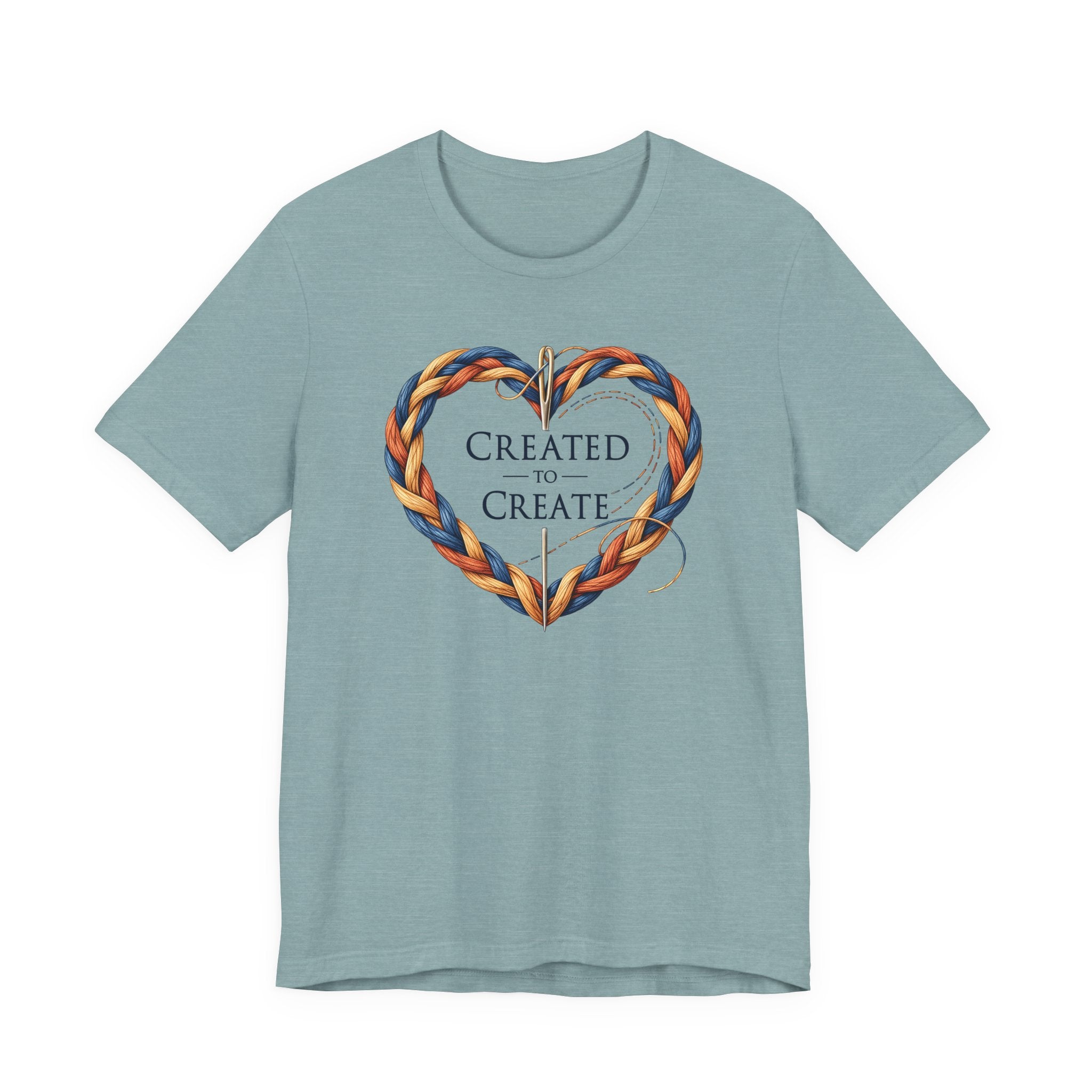 Created to Create (Sewing Heart Tee)
