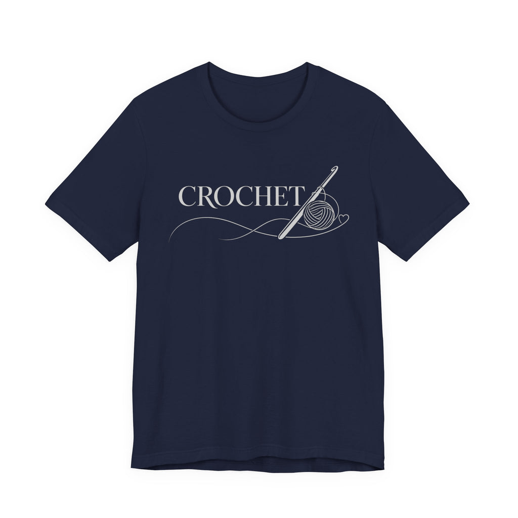 I Crochet (Crochet Tee - Dark Colors)